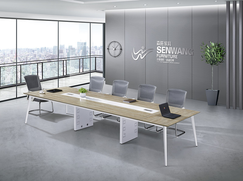 湖北鄂州森旺办公家具厂家分享采购会议桌的基本常识